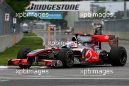 Jenson Button (GBR), McLaren Mercedes  - Formula 1 World Championship, Rd 8, Canadian Grand Prix, Saturday Qualifying
