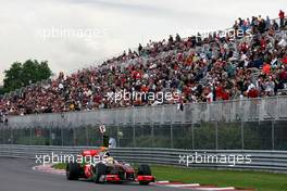 12.06.2010 Montreal, Canada,  Lewis Hamilton (GBR), McLaren Mercedes  - Formula 1 World Championship, Rd 8, Canadian Grand Prix, Saturday Practice