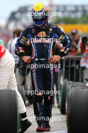 12.06.2010 Montreal, Canada,  Mark Webber (AUS), Red Bull Racing  - Formula 1 World Championship, Rd 8, Canadian Grand Prix, Saturday Qualifying