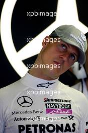 12.06.2010 Montreal, Canada,  Michael Schumacher (GER), Mercedes GP Petronas - Formula 1 World Championship, Rd 8, Canadian Grand Prix, Saturday Practice