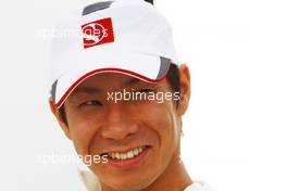 12.06.2010 Montreal, Canada,  Kamui Kobayashi (JAP), BMW Sauber F1 Team  - Formula 1 World Championship, Rd 8, Canadian Grand Prix, Saturday