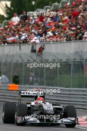 12.06.2010 Montreal, Canada,  Michael Schumacher (GER), Mercedes GP  - Formula 1 World Championship, Rd 8, Canadian Grand Prix, Saturday Practice