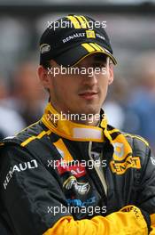 12.06.2010 Montreal, Canada,  Robert Kubica (POL), Renault F1 Team - Formula 1 World Championship, Rd 8, Canadian Grand Prix, Saturday Practice