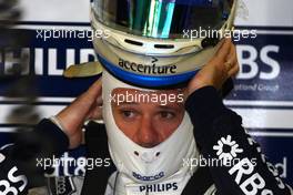12.06.2010 Montreal, Canada,  Rubens Barrichello (BRA), Williams F1 Team - Formula 1 World Championship, Rd 8, Canadian Grand Prix, Saturday Practice