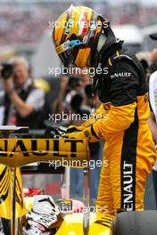 12.06.2010 Montreal, Canada,  Robert Kubica (POL), Renault F1 Team  - Formula 1 World Championship, Rd 8, Canadian Grand Prix, Saturday Qualifying