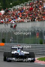 12.06.2010 Montreal, Canada,  Rubens Barrichello (BRA), Williams F1 Team  - Formula 1 World Championship, Rd 8, Canadian Grand Prix, Saturday Practice