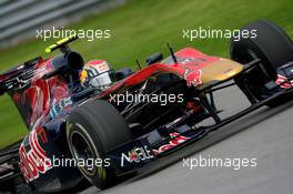 12.06.2010 Montreal, Canada,  Jaime Alguersuari (ESP), Scuderia Toro Rosso  - Formula 1 World Championship, Rd 8, Canadian Grand Prix, Saturday Practice