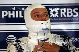 12.06.2010 Montreal, Canada,  Rubens Barrichello (BRA), Williams F1 Team - Formula 1 World Championship, Rd 8, Canadian Grand Prix, Saturday Practice
