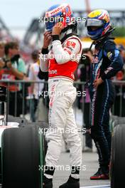 12.06.2010 Montreal, Canada,  Jenson Button (GBR), McLaren Mercedes  - Formula 1 World Championship, Rd 8, Canadian Grand Prix, Saturday Qualifying