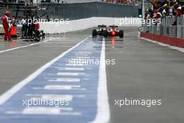 12.06.2010 Montreal, Canada,  Sebastien Buemi (SUI), Scuderia Toro Rosso  - Formula 1 World Championship, Rd 8, Canadian Grand Prix, Saturday Qualifying