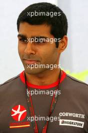 12.06.2010 Montreal, Canada,  Karun Chandhok (IND), Hispania Racing F1 Team HRT  - Formula 1 World Championship, Rd 8, Canadian Grand Prix, Saturday