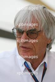13.06.2010 Montreal, Canada,  Bernie Ecclestone (GBR) - Formula 1 World Championship, Rd 8, Canadian Grand Prix, Sunday