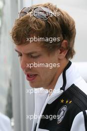 13.06.2010 Montreal, Canada,  Sebastian Vettel (GER), Red Bull Racing - Formula 1 World Championship, Rd 8, Canadian Grand Prix, Sunday