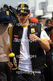 13.06.2010 Montreal, Canada,  Robert Kubica (POL), Renault F1 Team - Formula 1 World Championship, Rd 8, Canadian Grand Prix, Sunday