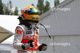 13.06.2010 Montreal, Canada,  Lewis Hamilton (GBR), McLaren Mercedes  - Formula 1 World Championship, Rd 8, Canadian Grand Prix, Sunday
