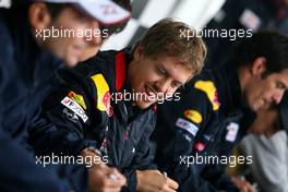 10.06.2010 Montreal, Canada,  Sebastian Vettel (GER), Red Bull Racing  - Formula 1 World Championship, Rd 8, Canadian Grand Prix, Thursday