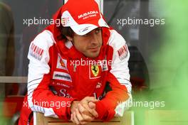 10.06.2010 Montreal, Canada,  Fernando Alonso (ESP), Scuderia Ferrari  - Formula 1 World Championship, Rd 8, Canadian Grand Prix, Thursday