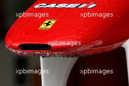 10.06.2010 Montreal, Canada,  Scuderia Ferrari front wing detail - Formula 1 World Championship, Rd 8, Canadian Grand Prix, Thursday