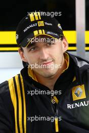 10.06.2010 Montreal, Canada,  Robert Kubica (POL), Renault F1 Team  - Formula 1 World Championship, Rd 8, Canadian Grand Prix, Thursday