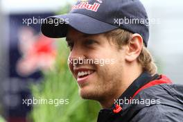 10.06.2010 Montreal, Canada,  Sebastian Vettel (GER), Red Bull Racing  - Formula 1 World Championship, Rd 8, Canadian Grand Prix, Thursday