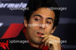 10.06.2010 Montreal, Canada,  Lucas di Grassi (BRA), Virgin Racing  - Formula 1 World Championship, Rd 8, Canadian Grand Prix, Thursday