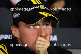 10.06.2010 Montreal, Canada,  Robert Kubica (POL), Renault F1 Team  - Formula 1 World Championship, Rd 8, Canadian Grand Prix, Thursday