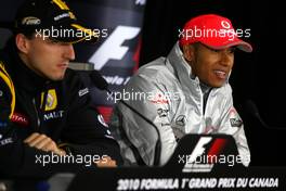 10.06.2010 Montreal, Canada,  Lewis Hamilton (GBR), McLaren Mercedes  - Formula 1 World Championship, Rd 8, Canadian Grand Prix, Thursday