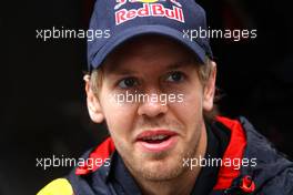 10.06.2010 Montreal, Canada,  Sebastian Vettel (GER), Red Bull Racing  - Formula 1 World Championship, Rd 8, Canadian Grand Prix, Thursday