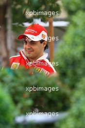 10.06.2010 Montreal, Canada,  Felipe Massa (BRA), Scuderia Ferrari - Formula 1 World Championship, Rd 8, Canadian Grand Prix, Thursday