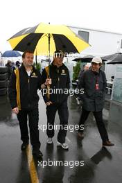 10.06.2010 Montreal, Canada,  Robert Kubica (POL), Renault F1 Team  - Formula 1 World Championship, Rd 8, Canadian Grand Prix, Thursday