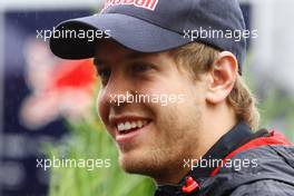 10.06.2010 Montreal, Canada,  Sebastian Vettel (GER), Red Bull Racing  - Formula 1 World Championship, Rd 8, Canadian Grand Prix, Thursday