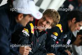 10.06.2010 Montreal, Canada,  Sebastian Vettel (GER), Red Bull Racing  - Formula 1 World Championship, Rd 8, Canadian Grand Prix, Thursday