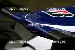 10.06.2010 Montreal, Canada,  Williams F1 Team front wing detail - Formula 1 World Championship, Rd 8, Canadian Grand Prix, Thursday