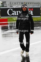 10.06.2010 Montreal, Canada,  Nico Rosberg (GER), Mercedes GP Petronas - Formula 1 World Championship, Rd 8, Canadian Grand Prix, Thursday