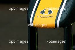 10.06.2010 Montreal, Canada,  Lotus F1 Team front wing detail - Formula 1 World Championship, Rd 8, Canadian Grand Prix, Thursday