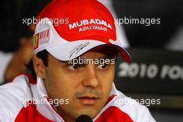 10.06.2010 Montreal, Canada,  Felipe Massa (BRA), Scuderia Ferrari  - Formula 1 World Championship, Rd 8, Canadian Grand Prix, Thursday