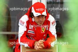 10.06.2010 Montreal, Canada,  Fernando Alonso (ESP), Scuderia Ferrari  - Formula 1 World Championship, Rd 8, Canadian Grand Prix, Thursday