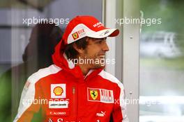 10.06.2010 Montreal, Canada,  Fernando Alonso (ESP), Scuderia Ferrari  - Formula 1 World Championship, Rd 8, Canadian Grand Prix, Thursday