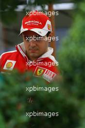 10.06.2010 Montreal, Canada,  Felipe Massa (BRA), Scuderia Ferrari - Formula 1 World Championship, Rd 8, Canadian Grand Prix, Thursday