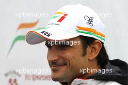 10.06.2010 Montreal, Canada,  Vitantonio Liuzzi (ITA), Force India F1 Team  - Formula 1 World Championship, Rd 8, Canadian Grand Prix, Thursday