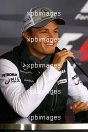 10.06.2010 Montreal, Canada,  Nico Rosberg (GER), Mercedes GP  - Formula 1 World Championship, Rd 8, Canadian Grand Prix, Thursday