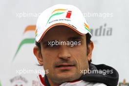 10.06.2010 Montreal, Canada,  Vitantonio Liuzzi (ITA), Force India F1 Team  - Formula 1 World Championship, Rd 8, Canadian Grand Prix, Thursday