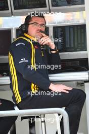 16.04.2010 Shanghai, China,  Eric Boullier (FRA), Team Principal, Renault F1 Team - Formula 1 World Championship, Rd 4, Chinese Grand Prix, Friday Practice