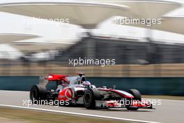 16.04.2010 Shanghai, China,  Jenson Button (GBR), McLaren Mercedes, MP4-25 - Formula 1 World Championship, Rd 4, Chinese Grand Prix, Friday Practice
