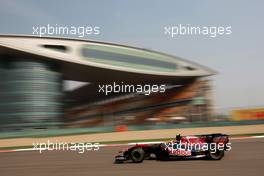 16.04.2010 Shanghai, China,  Jaime Alguersuari (ESP), Scuderia Toro Rosso, STR05 - Formula 1 World Championship, Rd 4, Chinese Grand Prix, Friday Practice