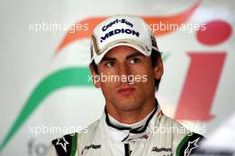 16.04.2010 Shanghai,  Adrian Sutil (GER), Force India F1 Team - Formula 1 World Championship, Rd 4, Chinese Grand Prix, Friday Practice
