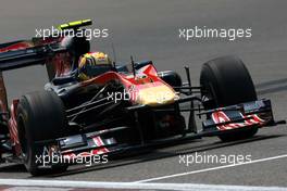 16.04.2010 Shanghai, China,  Jaime Alguersuari (ESP), Scuderia Toro Rosso, STR05 - Formula 1 World Championship, Rd 4, Chinese Grand Prix, Friday Practice