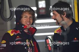 16.04.2010 Shanghai, China,  Sebastian Vettel (GER), Red Bull Racing - Formula 1 World Championship, Rd 4, Chinese Grand Prix, Friday Practice