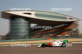 16.04.2010 Shanghai, China,  Vitantonio Liuzzi (ITA), Force India F1 Team, VJM-03 - Formula 1 World Championship, Rd 4, Chinese Grand Prix, Friday Practice