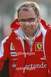 16.04.2010 Shanghai, China,  Stefano Domenicali (ITA) Ferrari General Director - Formula 1 World Championship, Rd 4, Chinese Grand Prix, Friday Practice